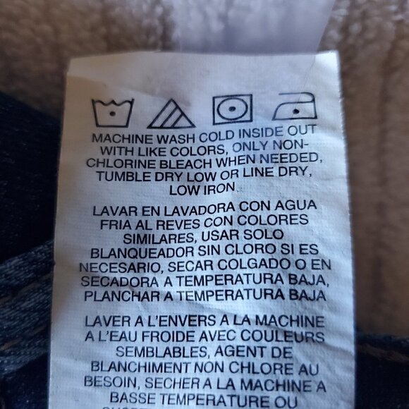 Women's Lee Barely Boot Leg Cropped Boot Cut High Rise Relaxed Fit Denim Jeans - Picture 14 of 15